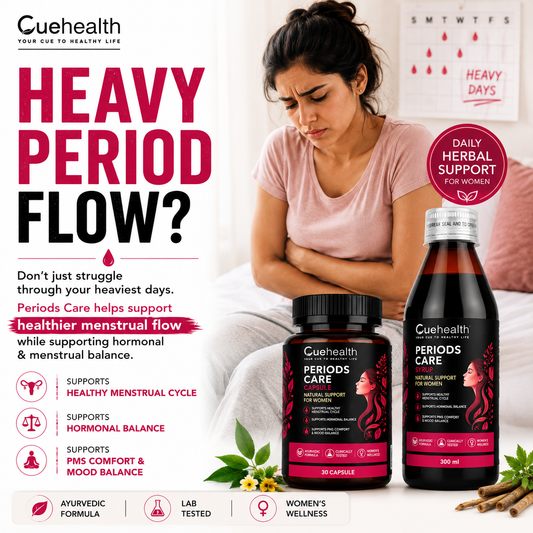 Cuehealth Periods Care Kit — Tablet + Syrup