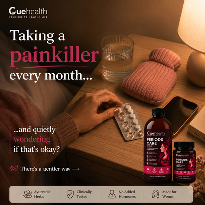Cuehealth Women's Daily Comfort Ayurvedic Kit - Traditional Tablet & Herbal Syrup Blend