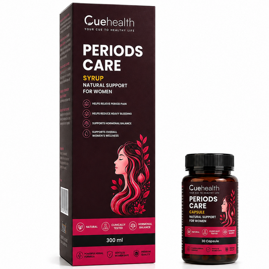 Cuehealth Periods Care Kit — Tablet + Syrup