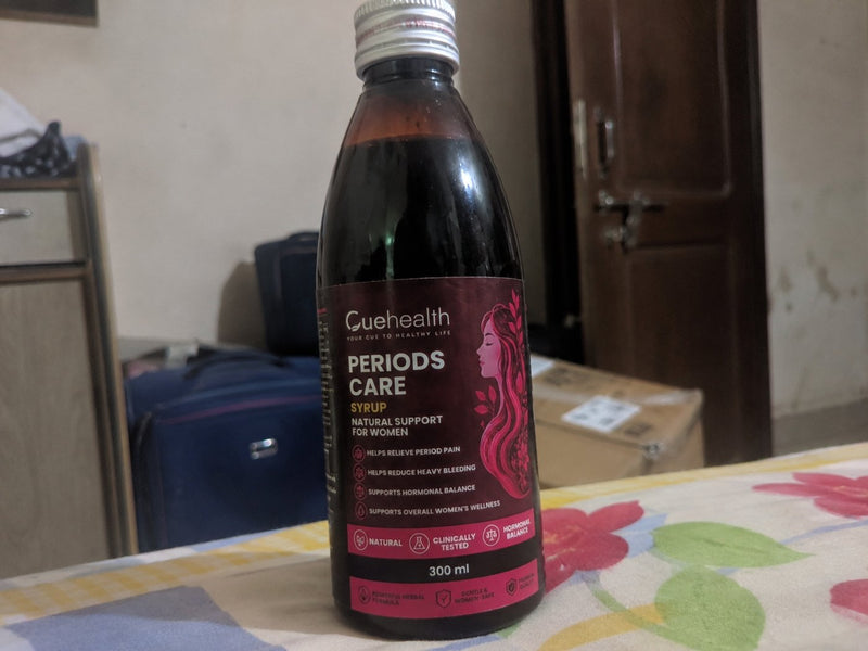 Cuehealth Periods Care shared by a customer
