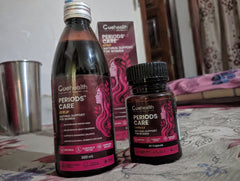 Cuehealth Periods Care shared by a customer