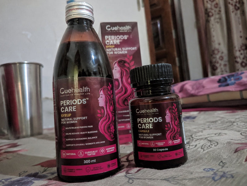 Cuehealth Periods Care shared by a customer
