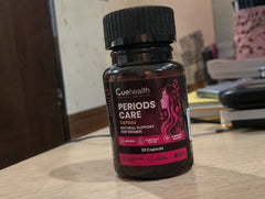 Cuehealth Periods Care shared by a customer