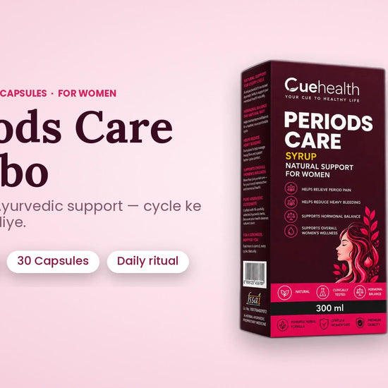 Cuehealth Periods Care Combo - product video