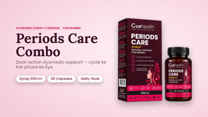 Cuehealth Periods Care Combo - product video